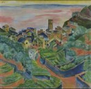 Monterosso Al Mare by Hermann Max Pechstein