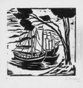 Am Ufer by Hermann Max Pechstein