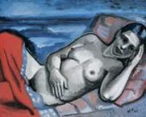 Abend by Hermann Max Pechstein