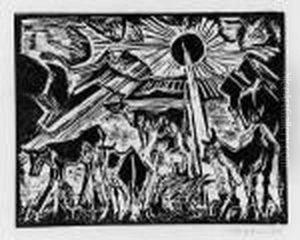 Der Abend by Hermann Max Pechstein