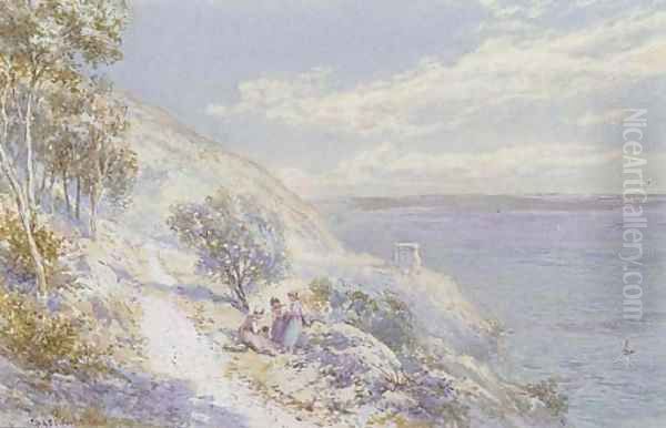 On the coast at Genoa, near Stephano - view 1