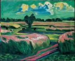 Ernte by Hermann Max Pechstein