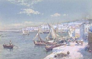 On the waterfront at Naples