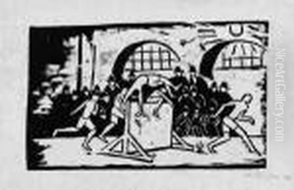 Hurdenlaufer I - view 1