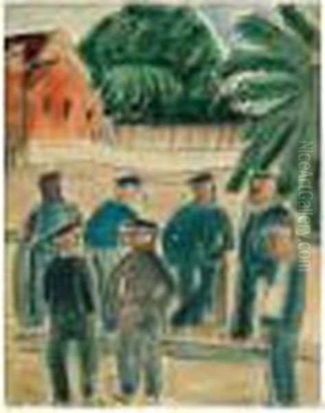 Fischer (fishermen) - view 1