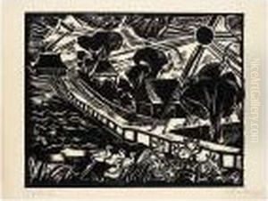 I Der Morgen (k. H194) by Hermann Max Pechstein