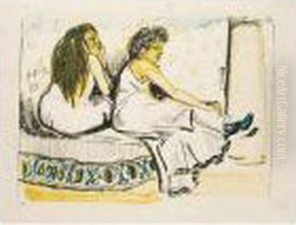 Im Harem (kruger L.73) - view 1