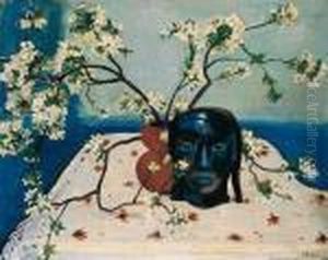 Cherry Blossom by Hermann Max Pechstein