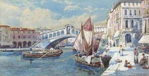 The Rialto Bridge, Venice, Italy