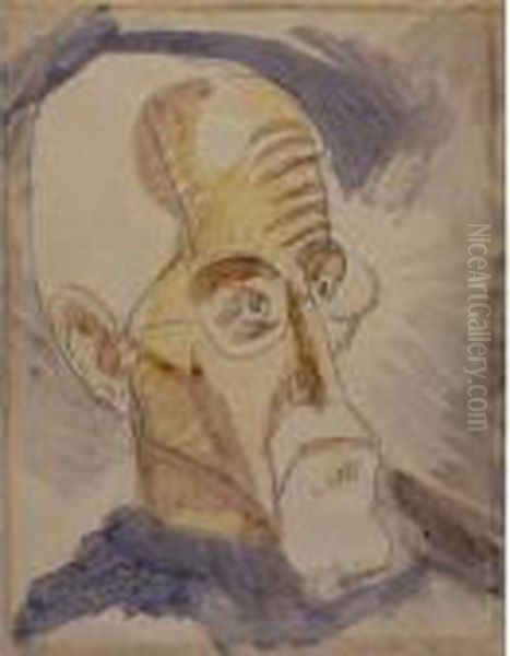 Portrait Of A Man - view 1