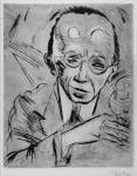 Der Kritiker (dr. Paul Fechter) - view 1