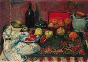 Stilleben by Hermann Max Pechstein