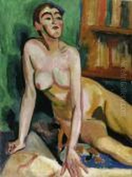 Sitzender Weiblicher Akt, Sonja - view 1