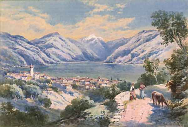 Vevey, Switzerland - view 1