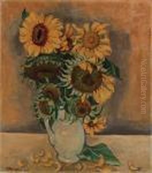 Sonnenblumen - view 1