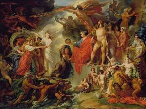 The Triumph of Civilization, c.1794-98 by Jacques Reattu