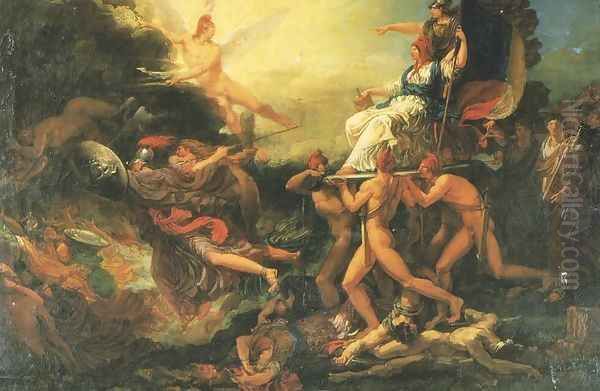 Triumph of Liberty - view 1