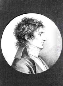 Portrait of Lucien Bonaparte 1775-1840 c.1800 by Jacques Reattu