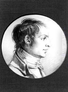 Portrait presumed to be Joseph Bonaparte 1768-1844 by Jacques Reattu
