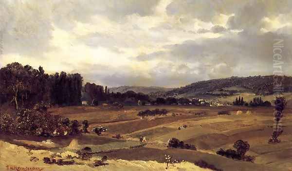 Lanscape with Farmland - view 1