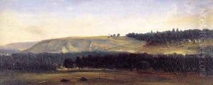 Panoramic Landscape by Theodore Rousseau