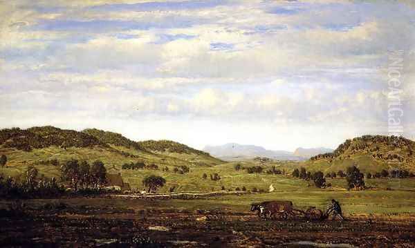 Landscape of Jura, Arbois - view 1