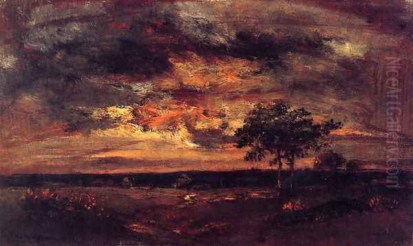 Twilight Landscape - view 1