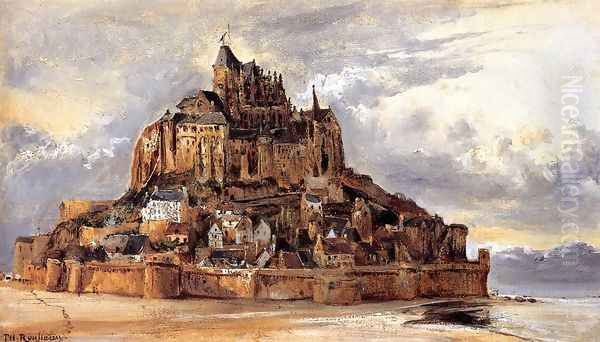 Mont-Saint-Michel - view 1