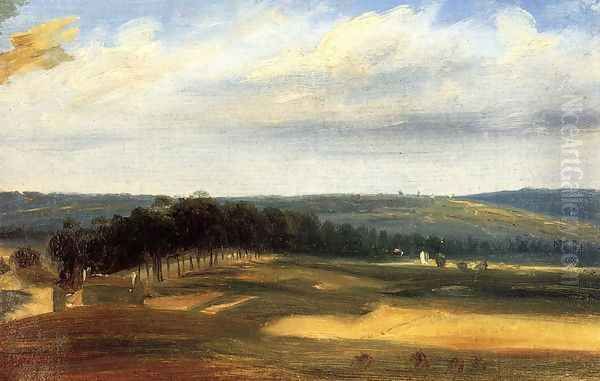 The Vallee de la Bievre near Paris - view 1