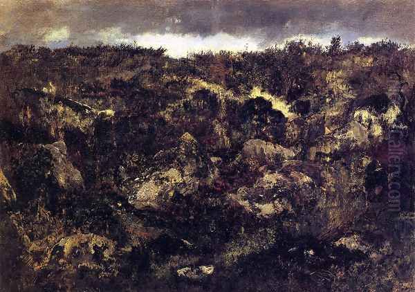 Rocky Landscape - view 1