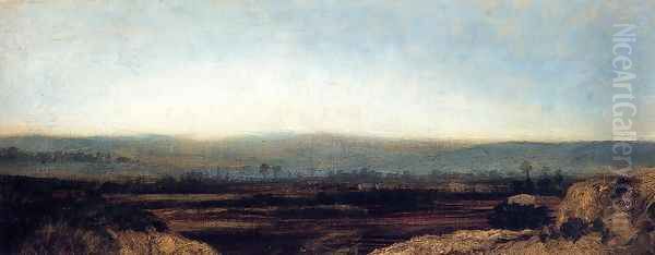Panoramic Landscape on the Outskirts of Paris - view 1