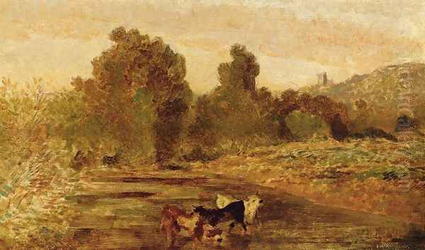 Pasture Land by Water - view 1