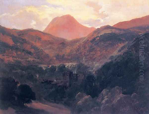 View of the Puy de Dome and Royat - view 1