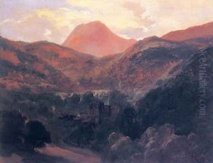View of the Puy de Dome and Royat by Theodore Rousseau