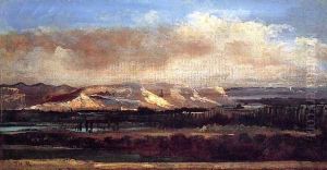 The Saleve Cliffs near Geneva