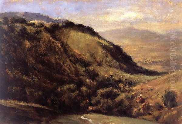 Valley in the Auvergne - view 1
