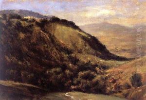 Valley in the Auvergne