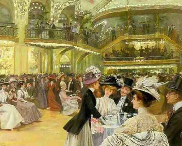 The Moulin Rouge, Paris - view 1