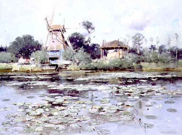 A Mill Pond - view 1