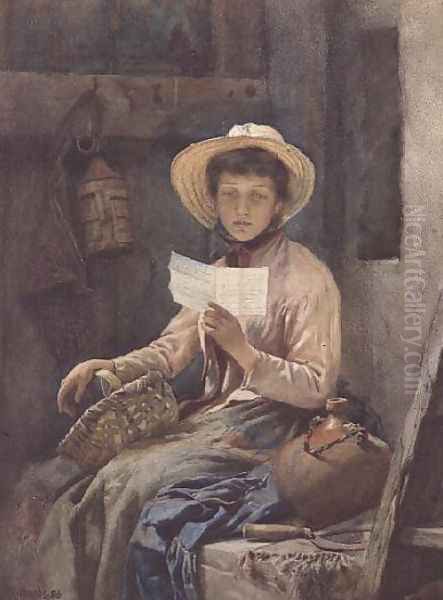 The Love Letter, 1886 - view 1