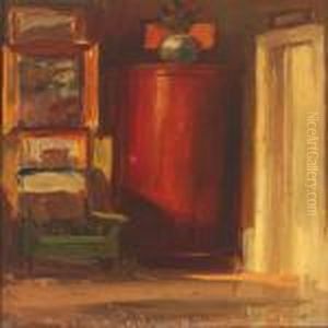 Interior by Viggo Christian Frederick Pedersen