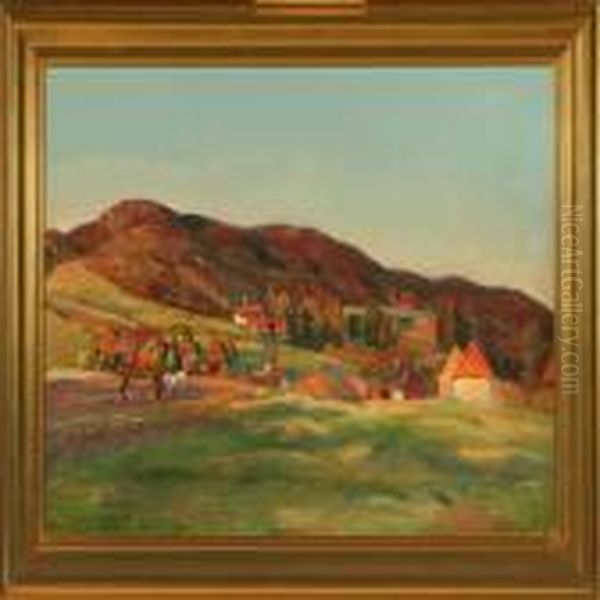 A Swedish Landscapefrom Kullen - view 1