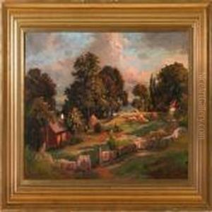 Landscape From Kullen, Sweden