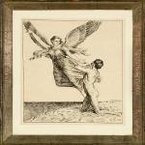 Apotheosis by Viggo Christian Frederick Pedersen