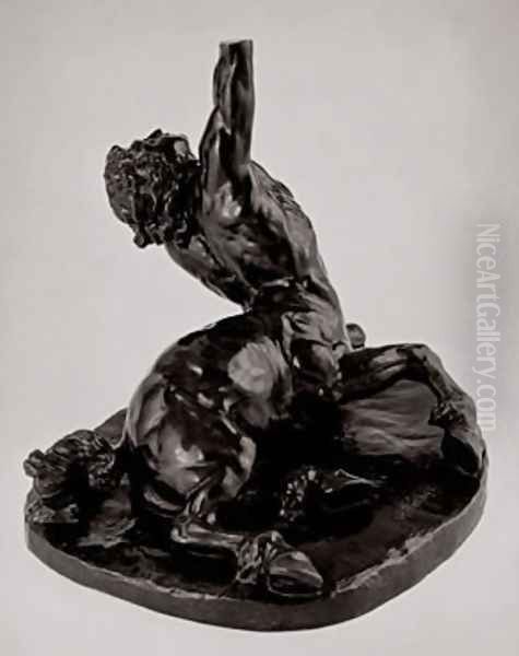 The Dying Centaur - view 1