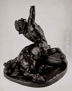 The Dying Centaur by William Rimmer