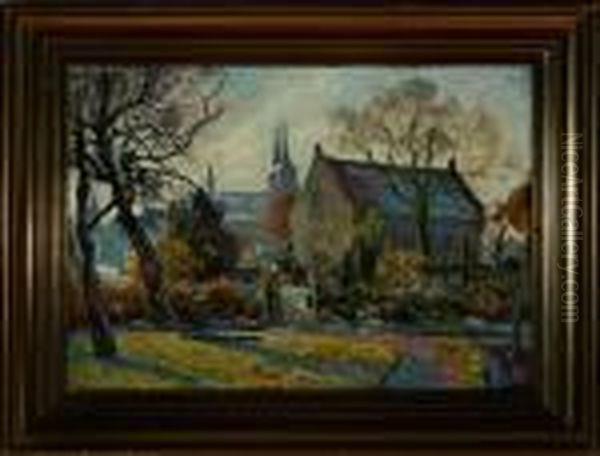 At Roskilde Cathedral On A Spring Day, Denmark - view 1