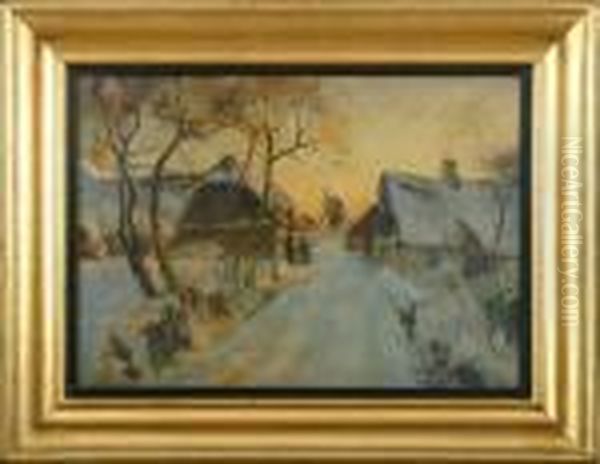Village Scenery - view 1