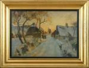 Village Scenery Village Scenery