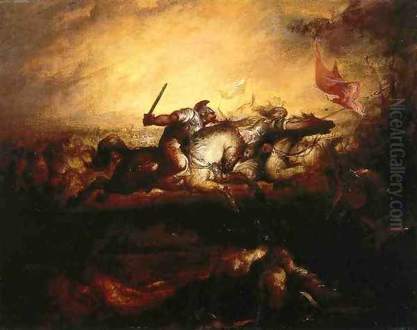 Battle of the Amazons - view 1